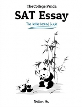 کتاب د کالج پنداز اس ای تی ایسی The College Pandas SAT Essay