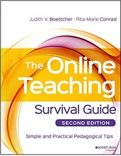کتاب آنلاین تیچینگ The Online Teaching Survival Guide