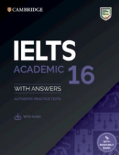 کتاب آیلتس کمبریج IELTS Cambridge 16 Academic + CD