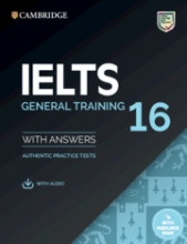 کتاب IELTS Cambridge 16 General + CD