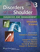 کتاب دیسوردرس آف د شولدر تروما Disorders of the Shoulder: Trauma -Vol3- 3E