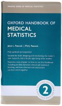 کتاب آکسفورد هندبوک آف مدیکال استاتیستیکس Oxford Handbook of Medical Statistics (Oxford Medical Handbooks) 2nd Edition