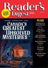 کتاب مجله انگلیسی ریدرز دایجست کانادا  Reader's Digest Canada