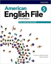 کتاب امریکن انگلیش فایل 5 ويرايش سوم : American English File 3rd Edition