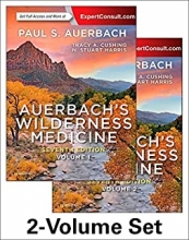کتاب اویرباخز وایلدرنس مدیسین Auerbach’s Wilderness Medicine, 2-Volume Set 7th Edition2017