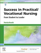 کتاب ساکسس این پرکتیکال Success in Practical/Vocational Nursing2020