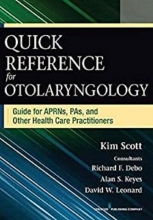 کتاب کوئیک رفرنس فور اوتولارینگولوژی Quick Reference for Otolaryngology 1st Edition2014