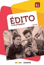 کتاب معلم فرانسوی ادیتو  Edito niv.B1 (éd. 2018) - Guide pédagogique