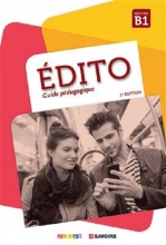 کتاب Edito niv.B1 (éd. 2018) - Guide pédagogique