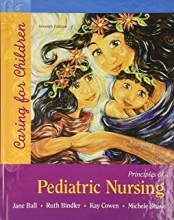 کتاب پرینسیپلز آف پیدیاتریک نرسینگ Principles of Pediatric Nursing: Caring for Children, 7th Edition2017