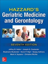 کتاب هازاردز جریاتریک مدیسین اند جرونتولوژی Hazzard’s Geriatric Medicine and Gerontology, 7th Edition2017