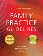 کتاب فمیلی پرکتیس گایدلاینز Family Practice Guidelines, 4th Edition2017