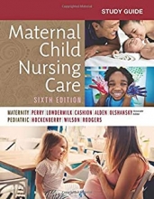 کتاب استادی گاید فور مترنال چیلد نرسینگ کر Study Guide for Maternal Child Nursing Care 6th Edition2017