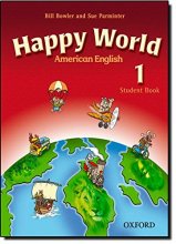 کتاب American Happy World 1 SB+WB+CD