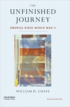 کتاب انگلیسی انفینیشد جورنی  The Unfinished Journey: America Since World War II