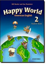 کتاب زبان امریکن هپی ورد  American Happy World 2 SB+WB+CD