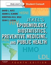 کتاب جکلز اپیدمیولوژی Jeke’s Epidemiology Biostatistics Preventive Medicine and Public Health 4th Edition2013   