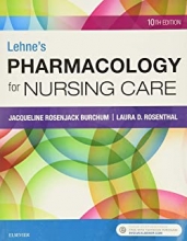 کتاب فارماکولوژی فور نرسینگ کر Lehne’s Pharmacology for Nursing Care 10th Edition2018