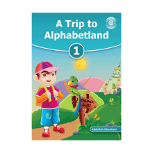 کتاب زبان ا تریپ  تو الفبت لند  A Trip to Alphabetland 1,2,3,4