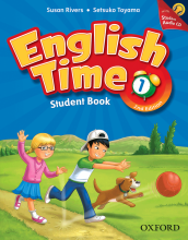 کتاب انگليش تايم English Time 1 2nd