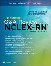 کتاب لیپینکوت کیو اند ای ریویو فور ان سی ال ای ایکس آر ان  Lippincott Q&A Review for NCLEX-RN (Lippincott's Review For NCLEX-RN)