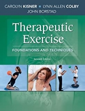 کتاب تراپیوتیک اکسرسایز Therapeutic Exercise : Foundations and Techniques