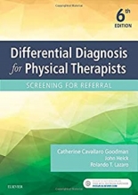 کتاب دیفرنشال دیاگنوسیس فور فیزیکال تراپیستس Differential Diagnosis for Physical Therapists : Screening for Referral