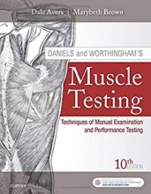 کتاب ماسل تستینگ Muscle Testing : Techniques of Manual Examination and Performance Testing