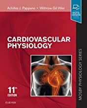 کتاب کاردیوواسکولار فیزیولوژی Cardiovascular Physiology: Mosby Physiology Monograph Series, 11th Edition2019