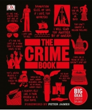 کتاب د کرایم بوک  The Crime Book Big Ideas Simply Explained