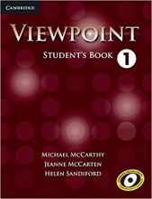 کتاب آموزشی زبان ویوپوینت Viewpoint Level 1 S.B+W.B+CD+DVD