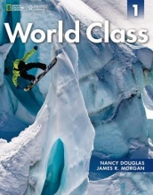 کتاب ورد کلس World Class (1) s.b+w.b+dvd+cd