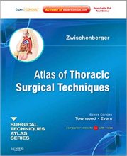 کتاب اطلس آف توراسیک سرجیکال تکنیکیز Atlas of Thoracic Surgical Techniques