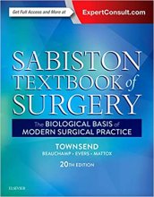 کتاب سابیستون تکست بوک آف سرجری Sabiston Textbook of Surgery : The Biological Basis of Modern Surgical Practice