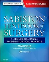 کتاب سابیستون تکست بوک آف سرجری Sabiston Textbook of Surgery : The Biological Basis of Modern Surgical Practice