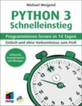 کتاب آلمانی پایتون  Python 3 Schnelleinstieg