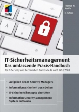 کتاب آلمانی آی تی  IT-Sicherheitsmanagement - Das umfassende Praxis-Handbuch