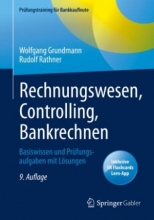 کتاب آلمانی حسابداری ، کنترل ، حسابداری بانکی  Rechnungswesen, Controlling, Bankrechnen