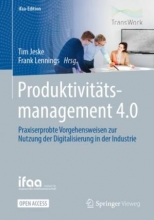 کتاب آلمانی مدیریت بهره وری  Produktivitätsmanagement 4.0