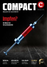 کتاب مجله آلمانی کامپکت  COMPACT-Impfen?–Der Mensch als Versuchskaninchen