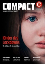 کتاب مجله آلمانی کامپکت  COMPACT-Kinder des Lockdowns. Wie sie leiden, wie wir sie schützen
