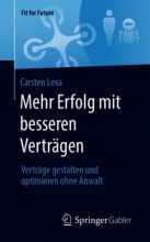 کتاب Mehr Erfolg mit besseren Verträgen