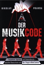 کتاب رمان آلمانی کد موسیقی Der Musikcode