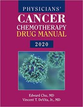 کتاب فیزیشنز کانسر کیموتراپی دراگ منیوال Physicians' Cancer Chemotherapy Drug Manual 2020 20th Edition