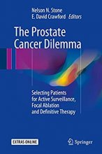  کتاب پروستات کانسر دیلما The Prostate Cancer Dilemma: Selecting Patients for Active Surveillance2016
