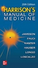 کتاب هاریسون مانوئل آف مدیسین Harrisons Manual of Medicine 2020