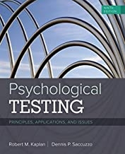 کتاب سایکولوژیکال تستینگ Psychological Testing, 9th Edition2017