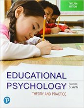 کتاب اجوکیشنال سایکولوژی Educational Psychology, 12th Edition2018