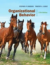 کتاب ارگانیزیشنال Organizational Behavior, 17th Edition2016