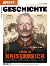 کتاب مجله آلمانی زندگی در امپراتوری آلمان Spiegel GESCHICHTE 06/2020 - Leben im Kaiserreich